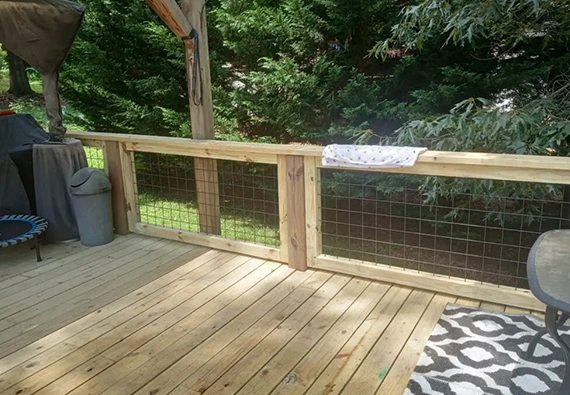 Decks Installation Services​