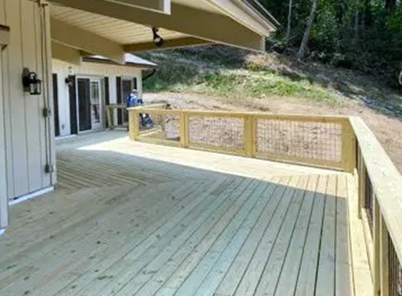 Deck Design and Installation