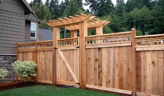 Durable Wood Fence Solutions