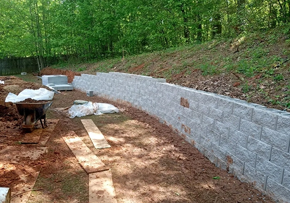 High-Quality Retaining Wall Materials