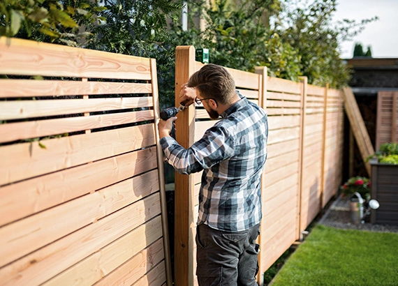 Licensed Wood Fence Installers