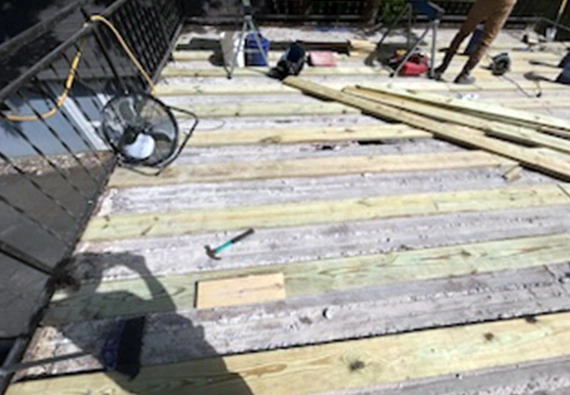 Decks Installation Solutions