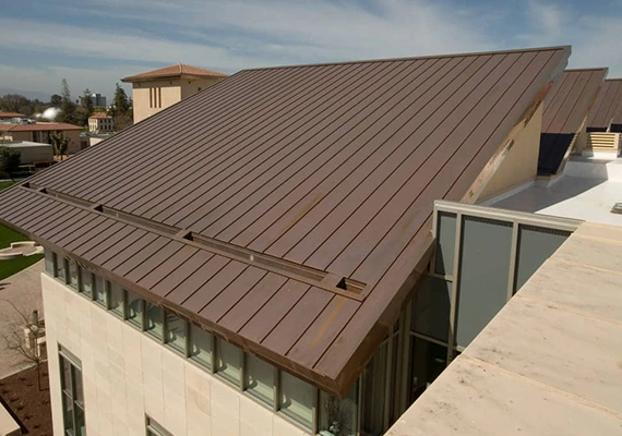 Residential Metal Roofing Services