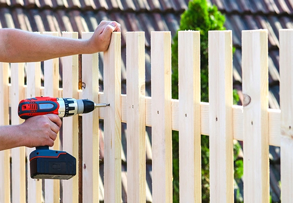 Residential Wood Fence Installation Services