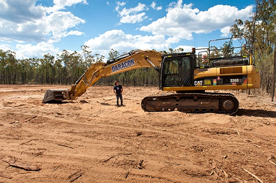 Site Preparation and Leveling