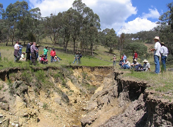 Soil Erosion Repair and Prevention