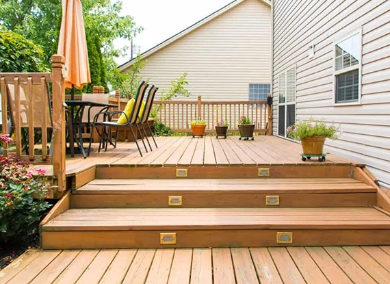 Wood Rot Repair for Decks and Fences